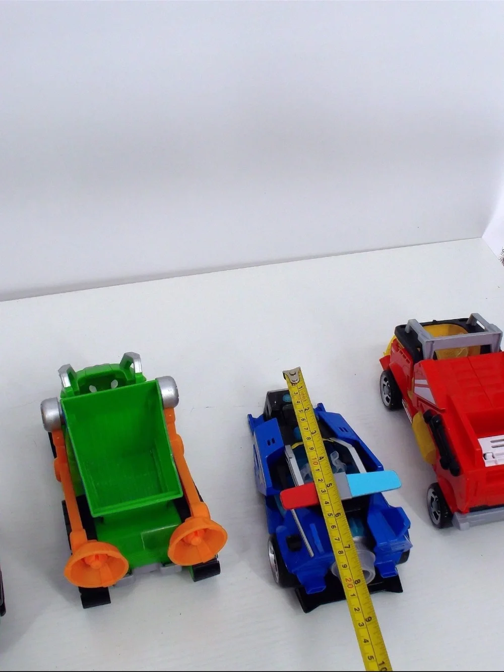 Lot of 5 PAW Patrol The Mighty Movie Toy Car Some Lights, Sounds & Figures Works